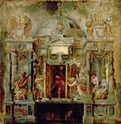 Tempel van Janus, jaren 1630